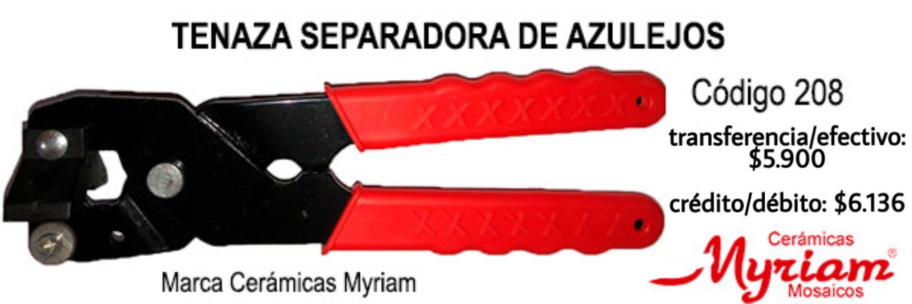 Tenaza Separadora de Azulejos cod 208 - Imagen 4