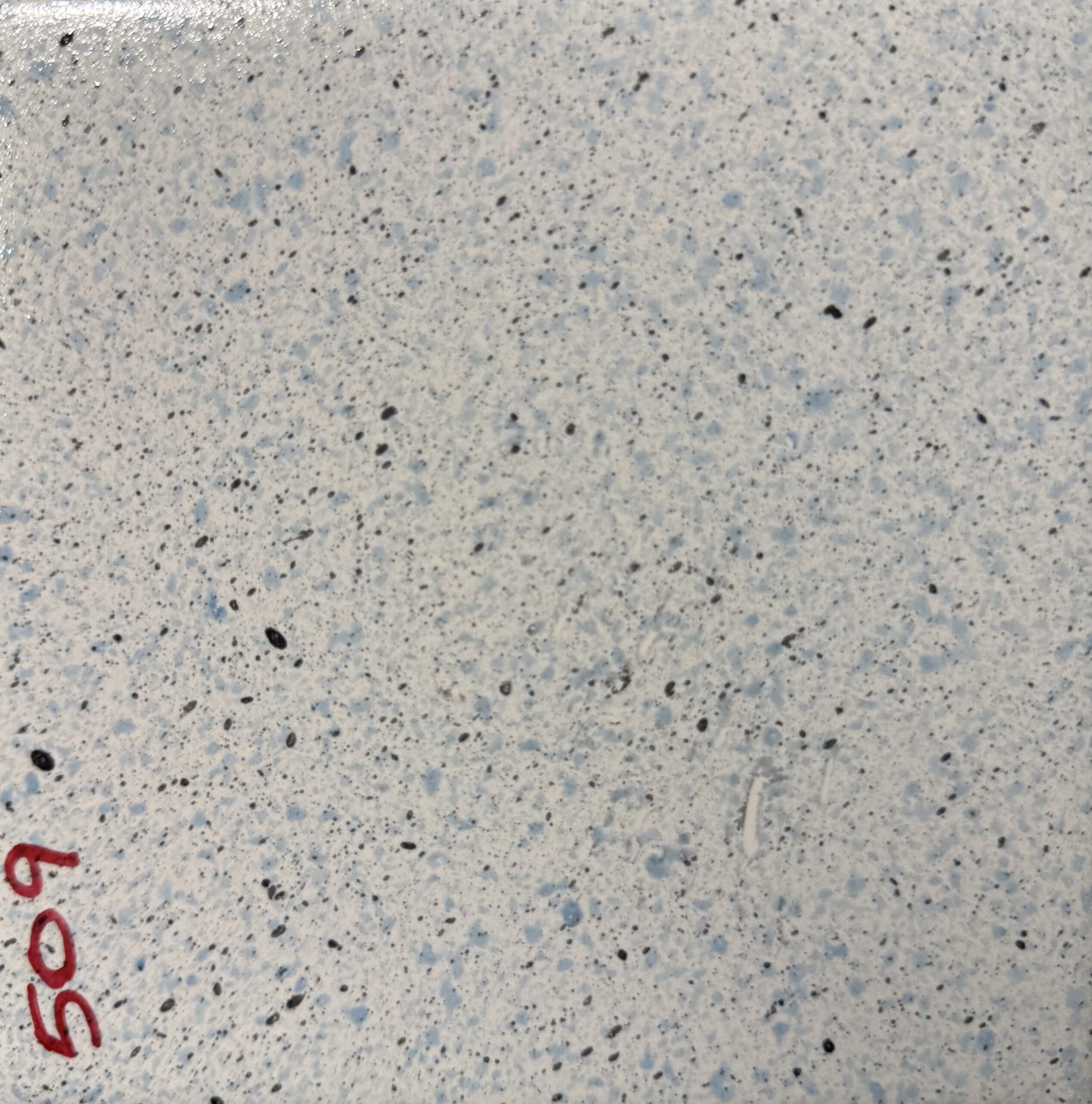Azulejo cód. 509 (puntos azul con negro) - Imagen 2