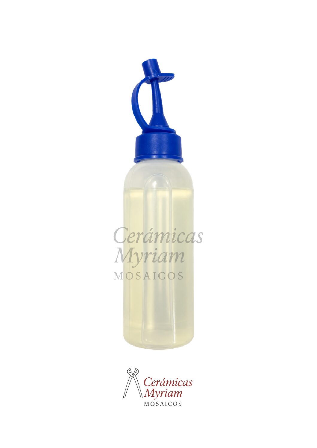 Aceite Lubricante cortador de vidrio fco 100 ml. tapa azul