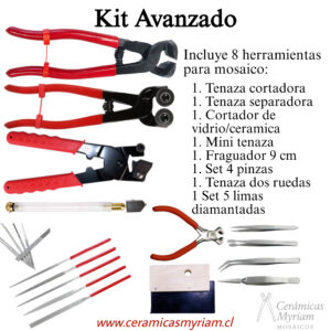 N°3: Kit Avanzado 8 Herramientas
