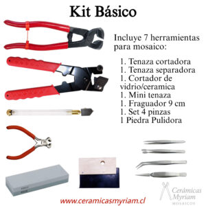 N°1: Kit Básico 7 Herramientas