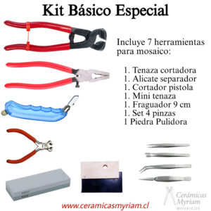 N°2: Kit Básico Especial 7 HERRAMIENTAS