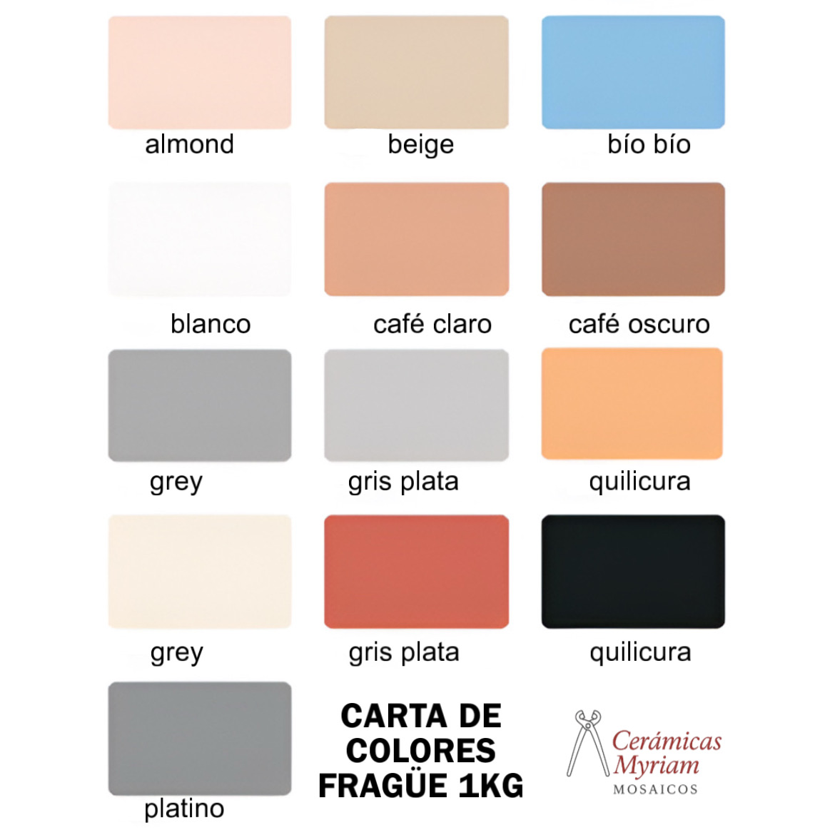 Fragüe un kilo Color BLANCO - Imagen 2