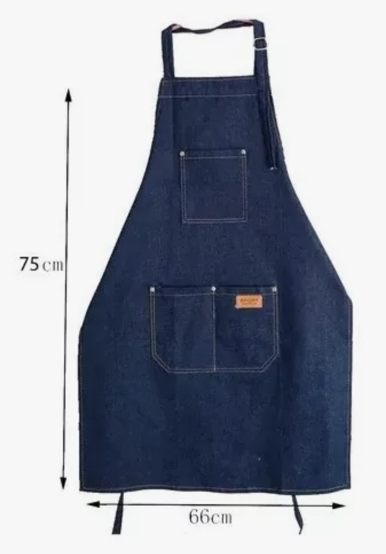 Delantal Jeans