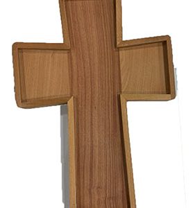 cruz madera nativa 20x30
