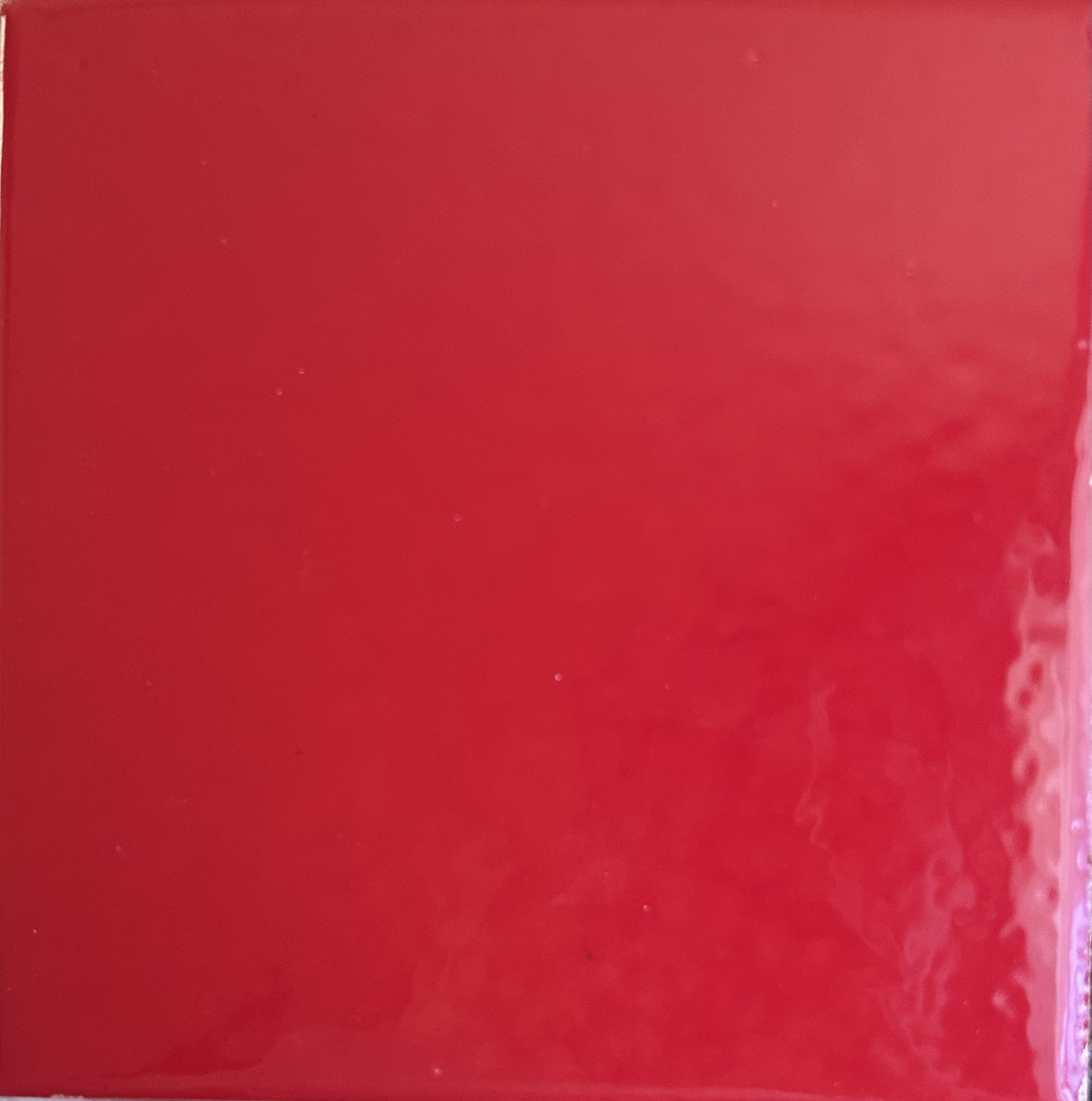 Azulejo cod 101-A ROJO Carioca