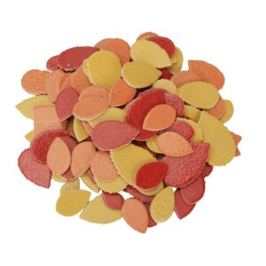 Hojas de Cerámica Otoño 100 grs. Aprox.