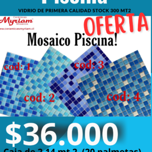 Mosaico Piscina