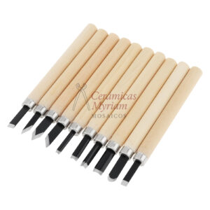 Juego De Cuchillos Para Esculpir - 10PCS