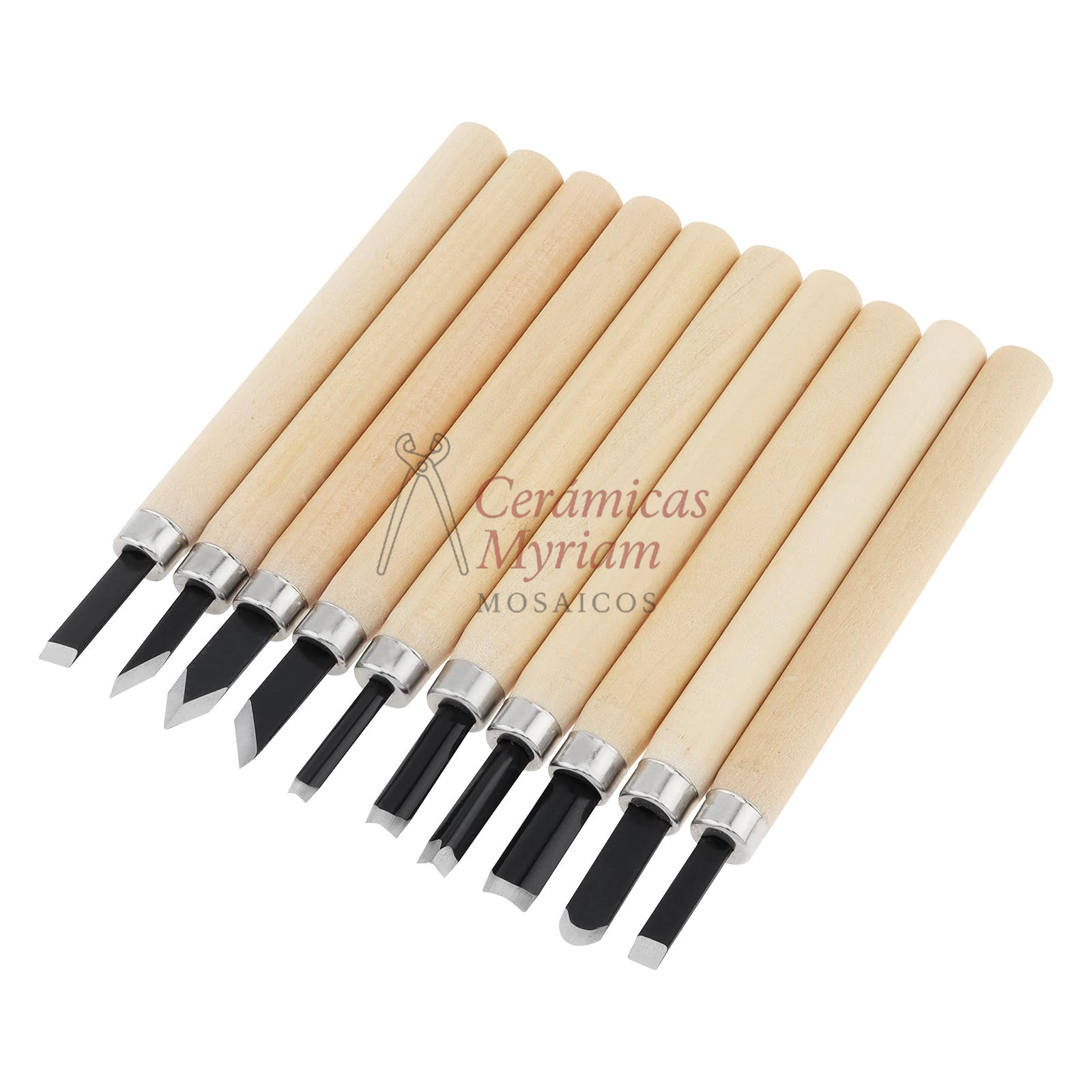Juego De Cuchillos Para Esculpir - 10PCS