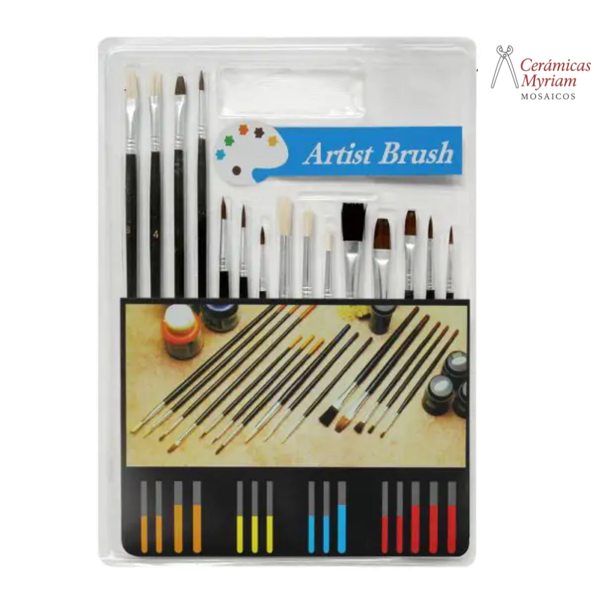 Set de Pinceles Artísticos - Artist Brush