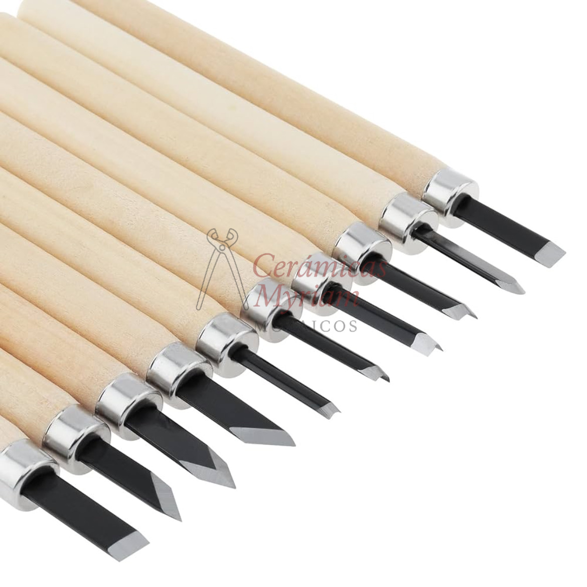 Juego De Cuchillos Para Esculpir - 10PCS - Imagen 3