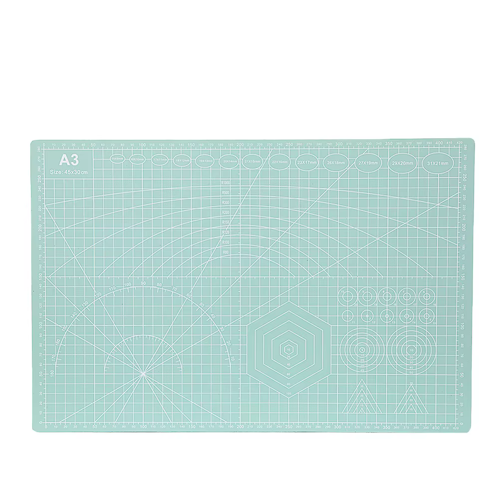 Base de Corte A3 VERDE MENTA