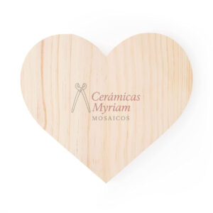 Corazón 10CM×9CM×5MM