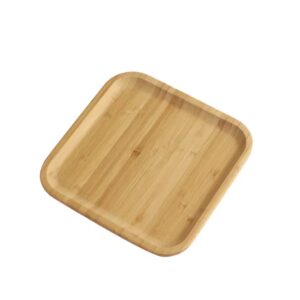 Base mediana cuadrado borde con relieve