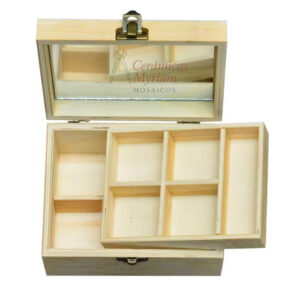 Caja 8 Espacios con Espejo