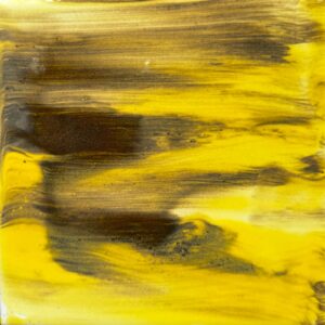 Azulejo cod 181 Amarillo con café
