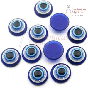 Mal de Ojo Resina 10 piezas