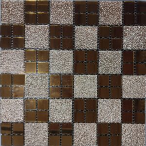 MOSAICO ESPEJO PLATEADO 1 x 1 COD: 67