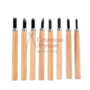 Juego De Cuchillos Para Esculpir - 8PCS