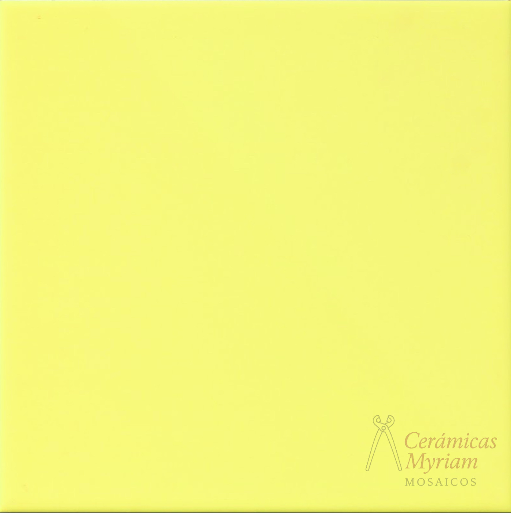 Azulejo Amarillo 20x20