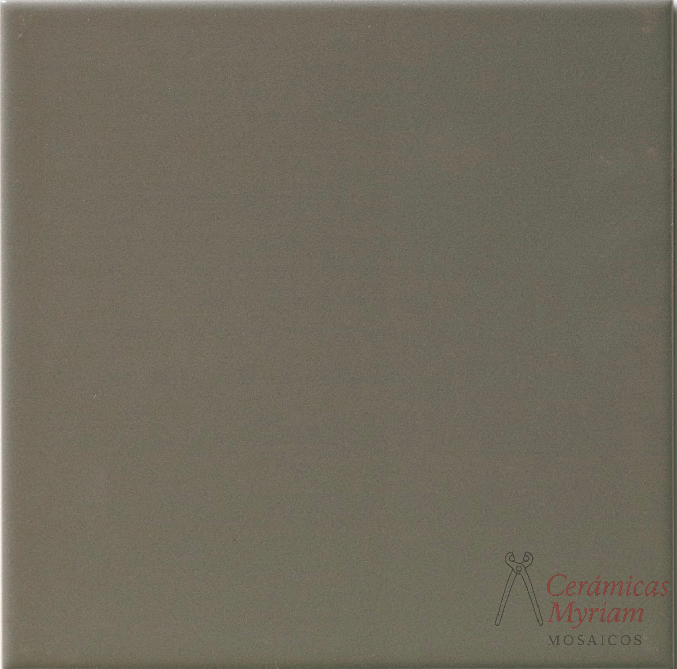 Azulejo Dark Grey 20x20