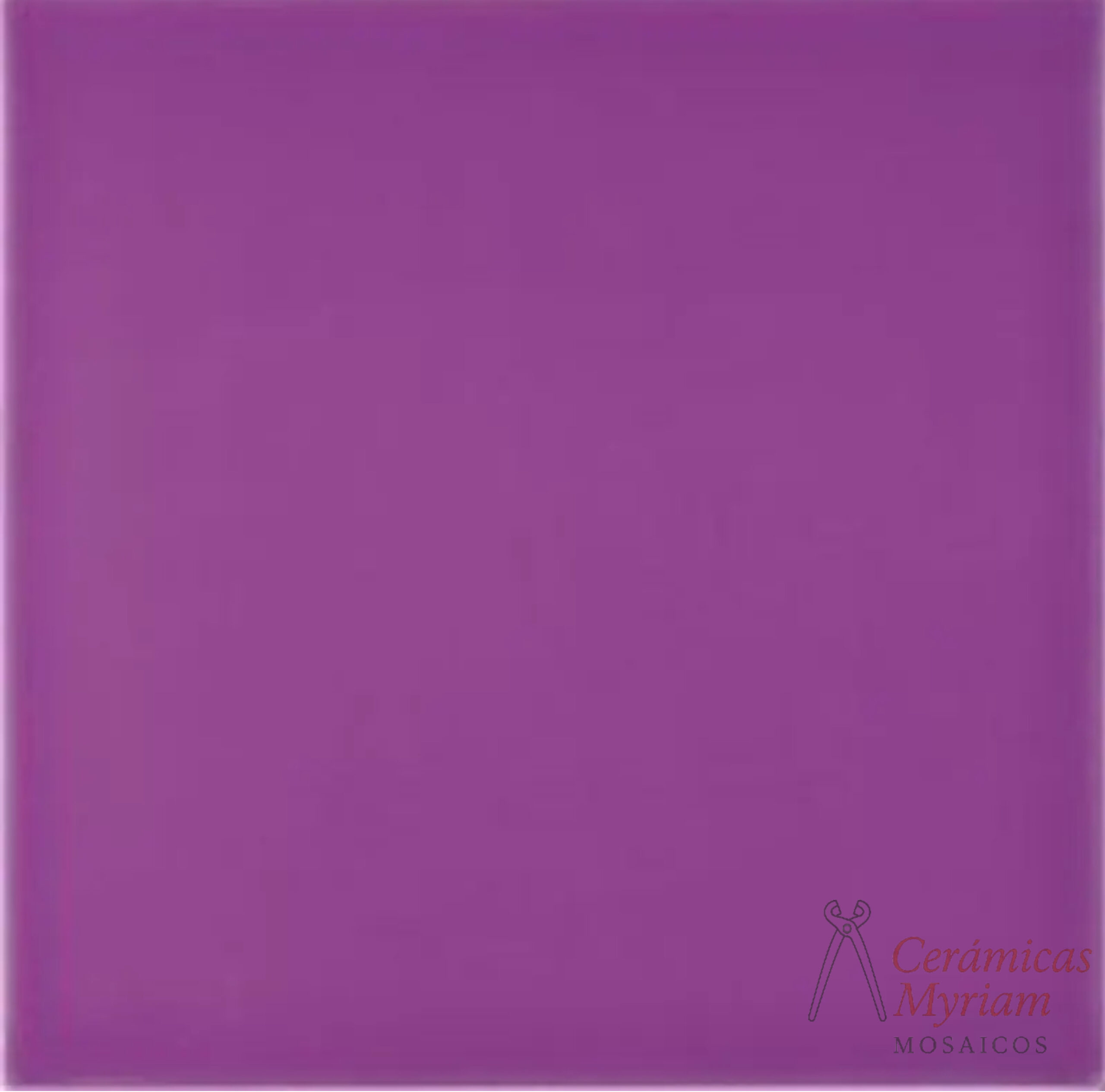 Azulejo Morado 20x20
