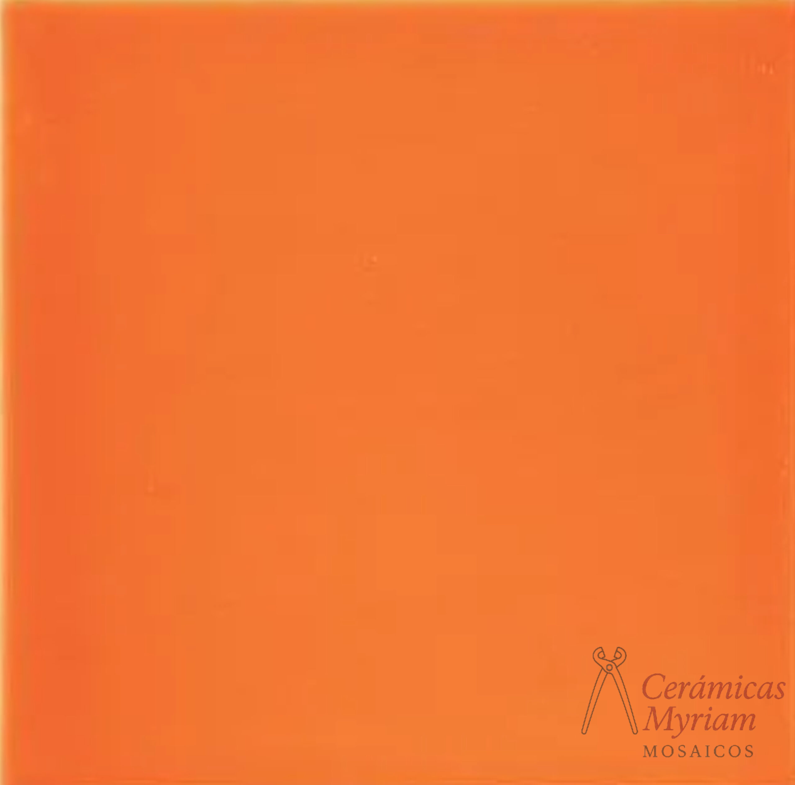 Azulejo Naranja 20x20