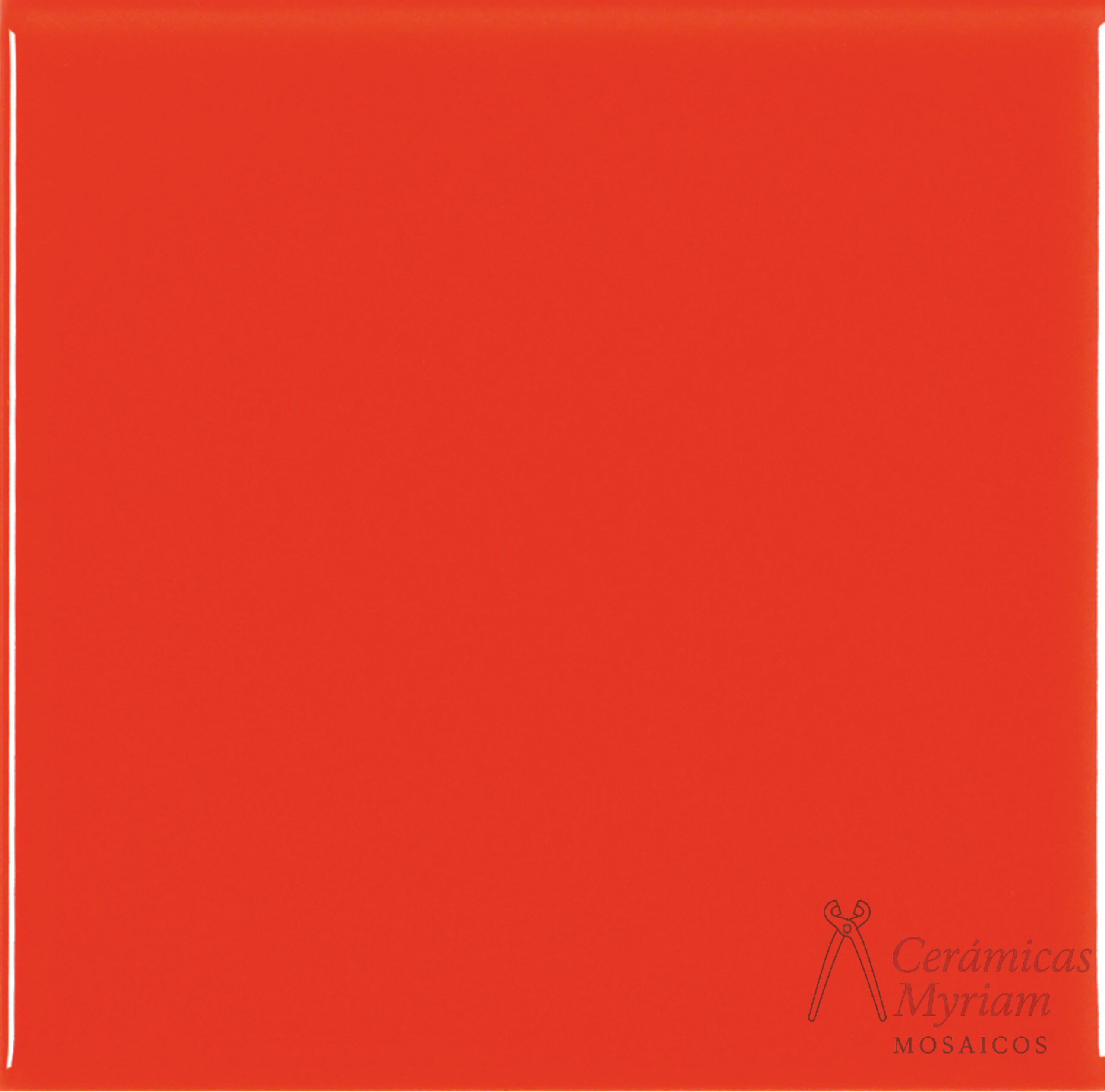 Azulejo Rojo 20x20