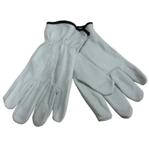 Guantes blancos Cabritilla