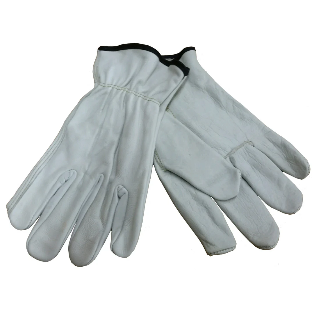 Guantes blancos Cabritilla