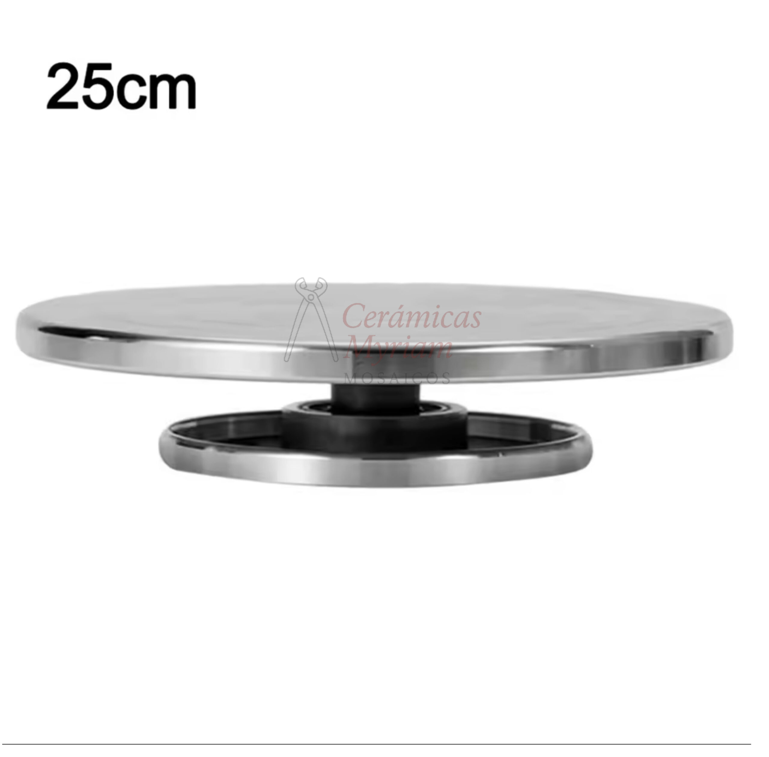 Torneta Doble cara 25cm