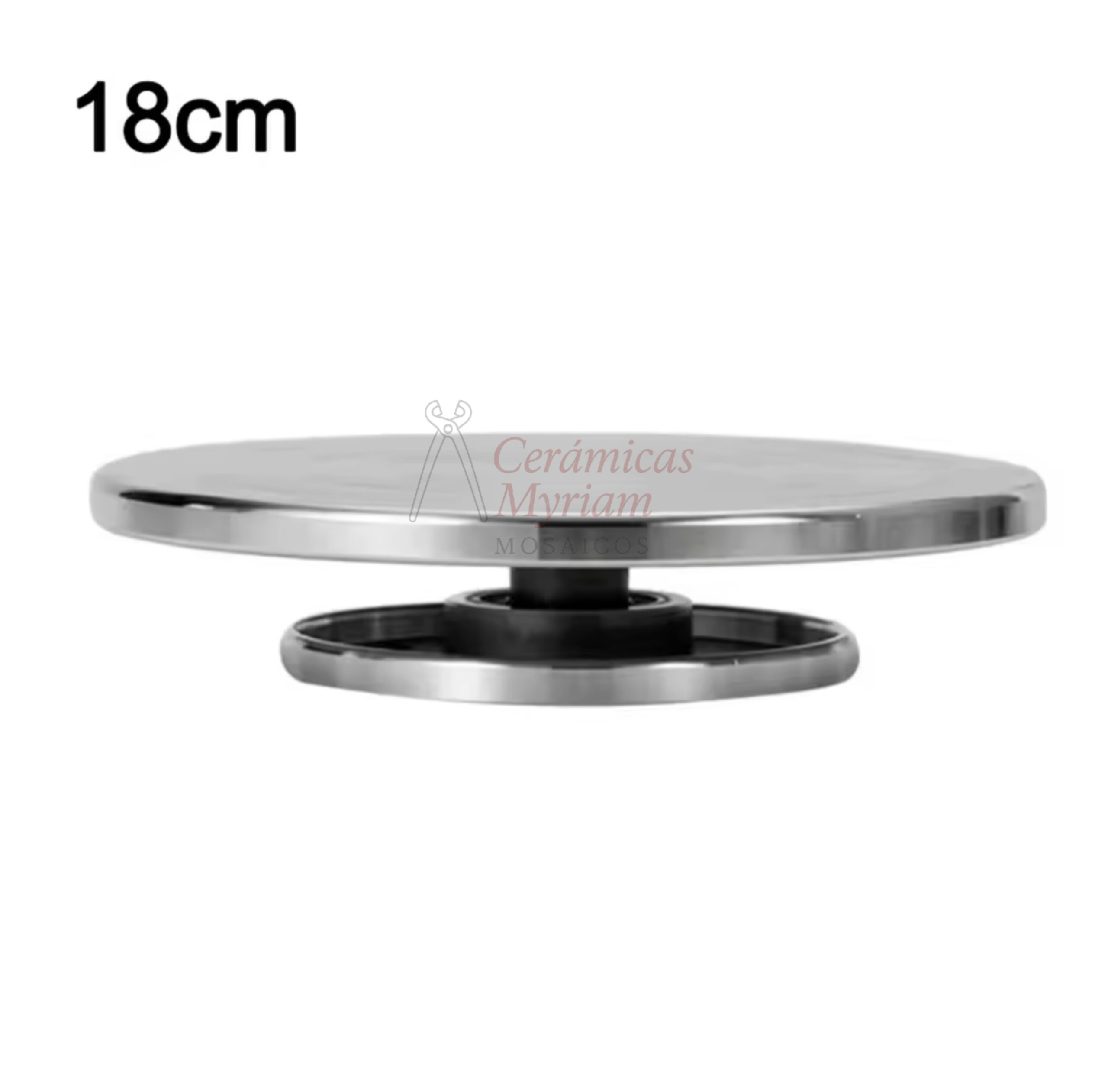 Torneta Doble cara 18cm