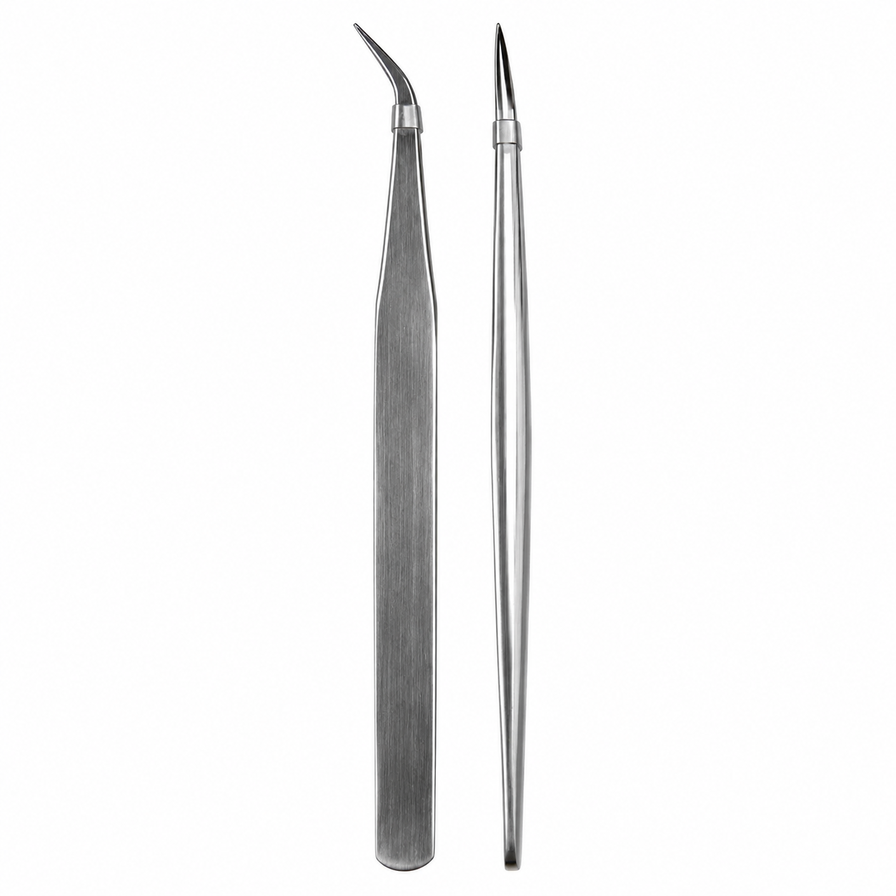 Pinza curvada