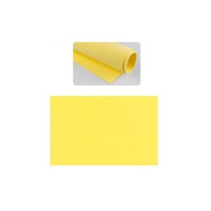 Goma Eva Pliego 40x60cm Amarillo