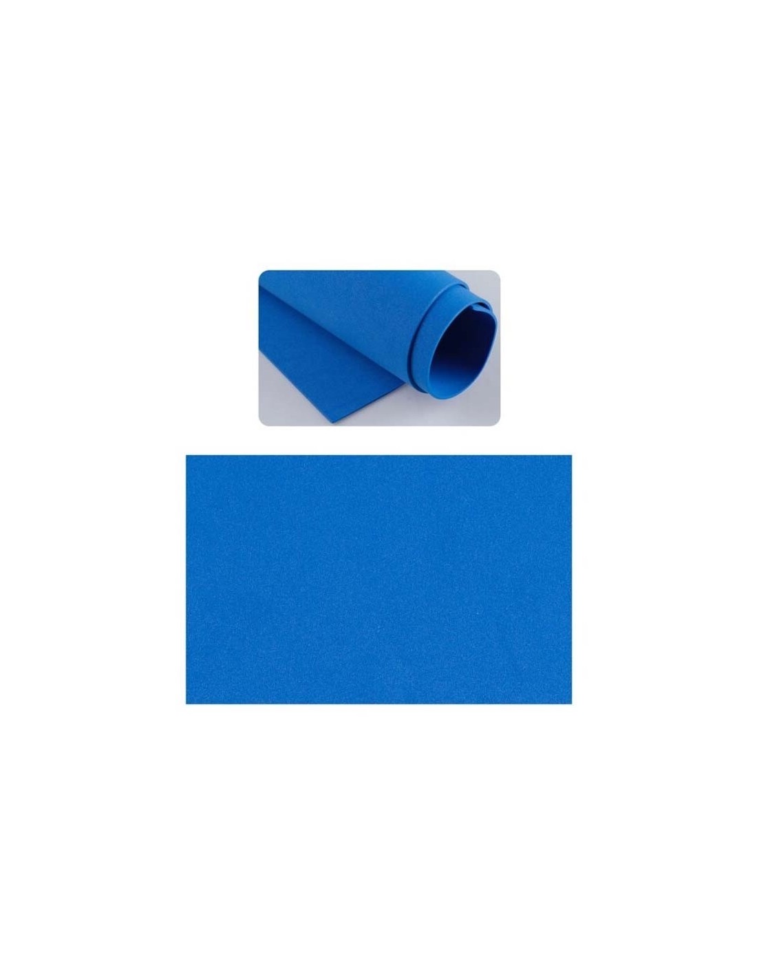 Goma Eva Pliego 40x60cm Azul