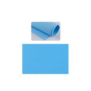 Goma Eva Pliego 40x60cm Celeste